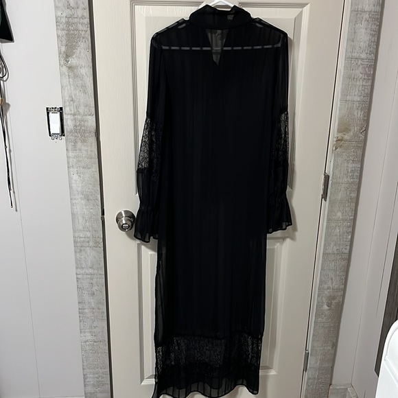 H&M Sheer Black Dress - Picture 2 of 4